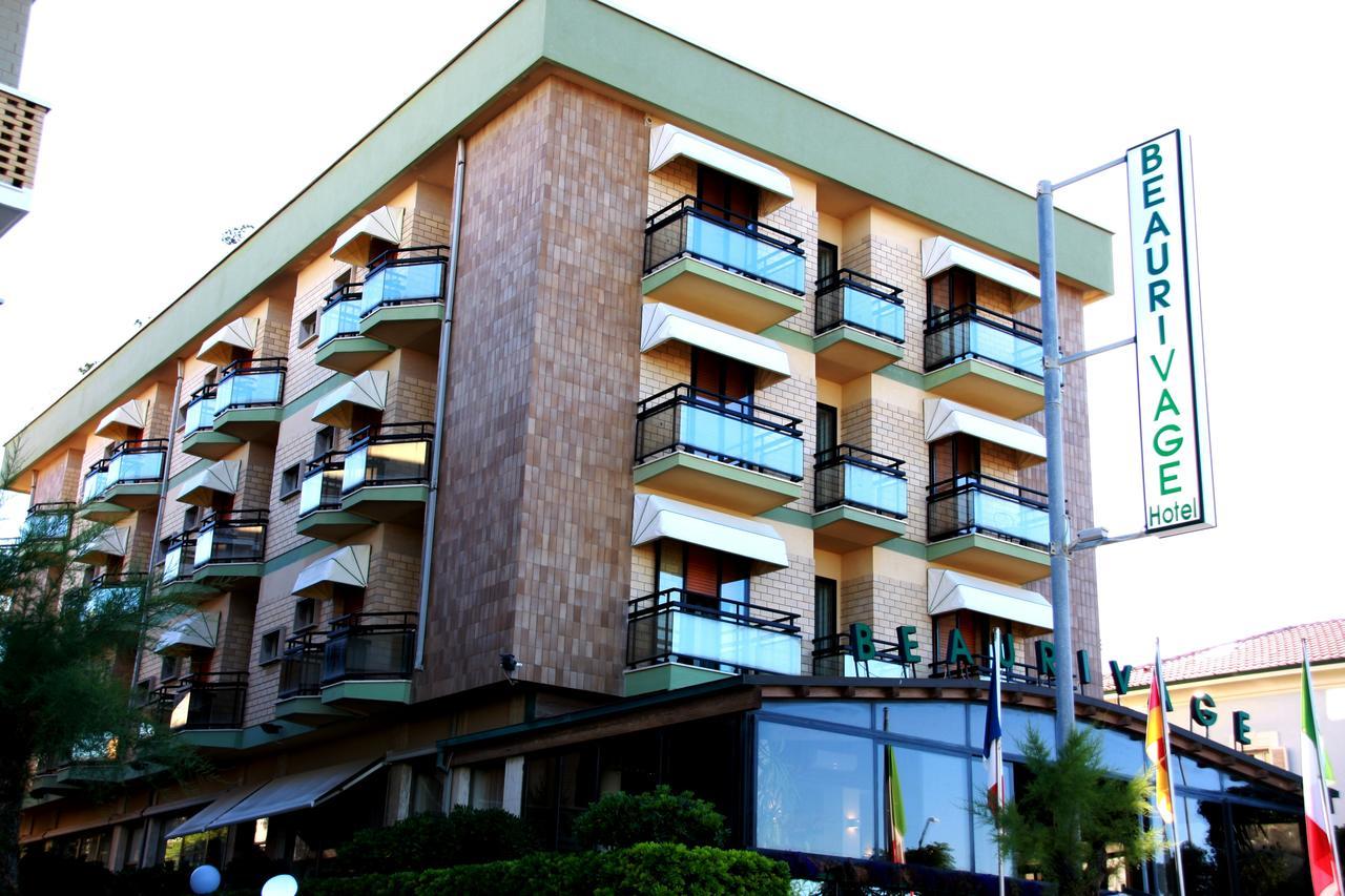 Hotel Beaurivage Fano Εξωτερικό φωτογραφία