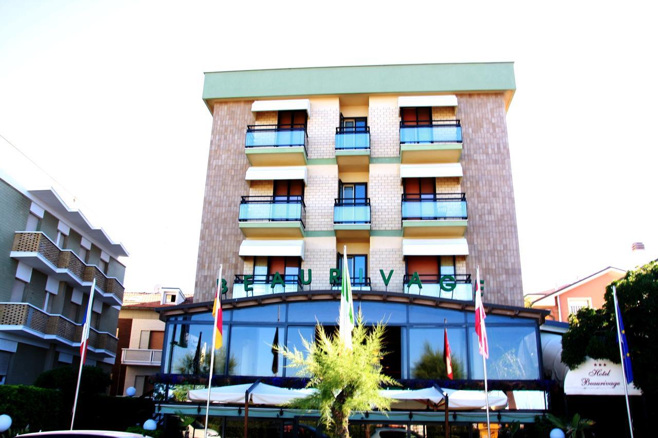Hotel Beaurivage Fano Εξωτερικό φωτογραφία