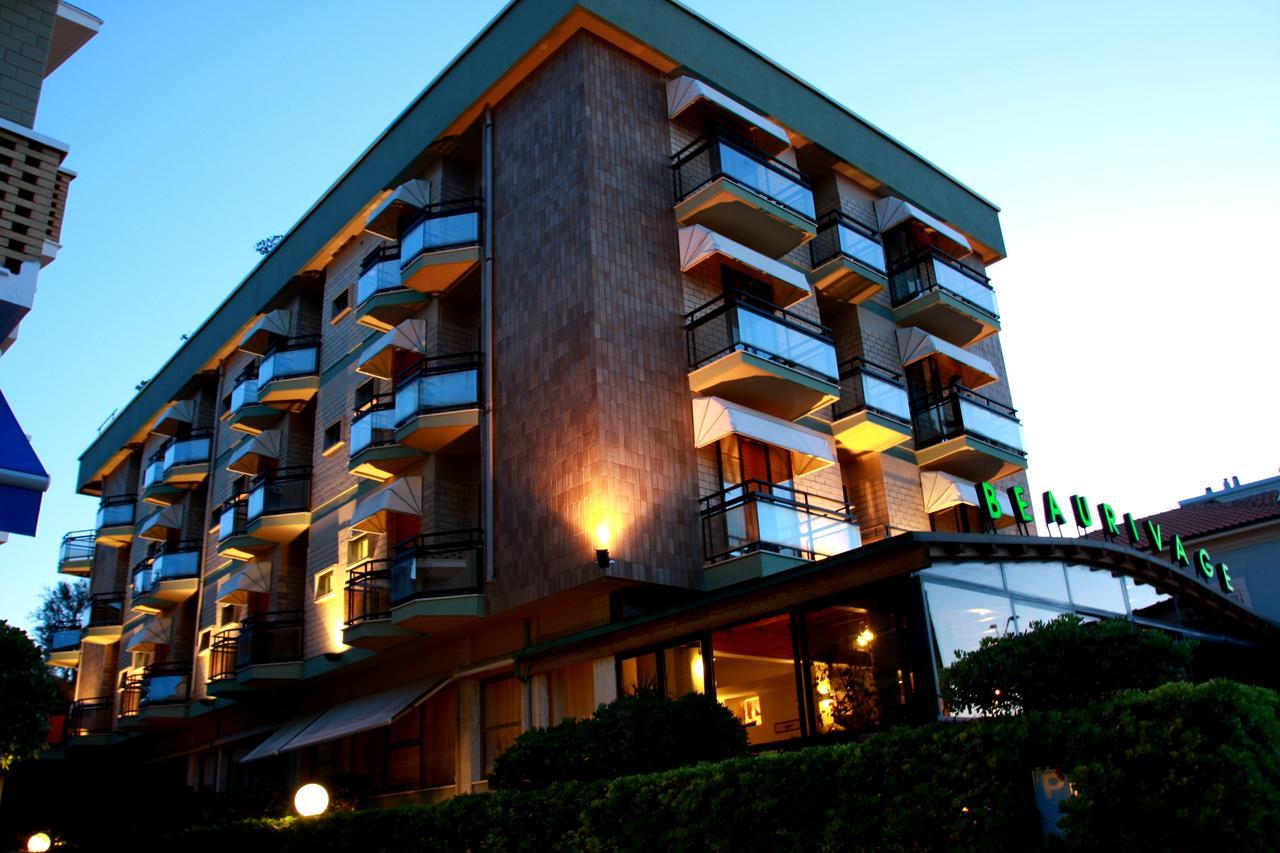 Hotel Beaurivage Fano Εξωτερικό φωτογραφία
